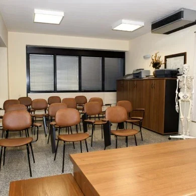 Aula per le lezioni teoriche