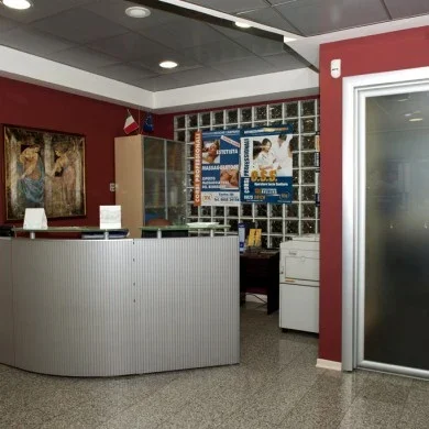 Segreteria e reception Centro IDI